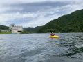 2019年銀山湖カヌー体験