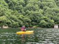 2019年銀山湖カヌー体験